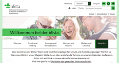 Desktop Screenshot of matrix.blista.de
