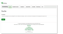 Desktop Screenshot of katalog.blista.de